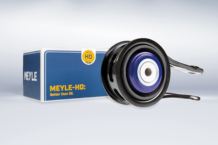 La qualità dei cuscinetti del motore ibridi MEYLE-HD 